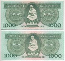 1983. március 25. 1000Ft "A" + 1983. november 10. 1000Ft (2x) "B" és "D&quo...