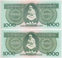 1983. március 25. 1000Ft "A" + 1983. november 10. 1000Ft (2x) "B" és "D&quo...