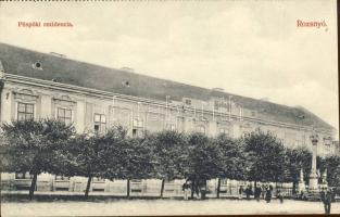 Rozsnyó püspöki rezidencia