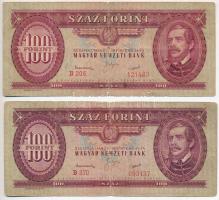 1949. 100Ft (5x) T:III,III-