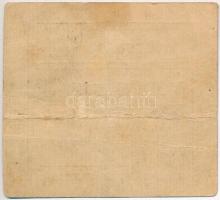 Budapest / Vörös Újság 1919. 1K T:III