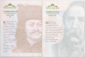 11db, a Magyar Nemzeti Bank által kibocsátott tájékoztató lap és füzet a magyar forint bankjegyekről