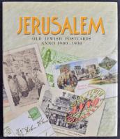 Jerusalem - Old Jewish Postcards Anno 1900-1930. Magyar Könyvklub 1999. 96 p. - English edition with 8 reprint postcards in envelope