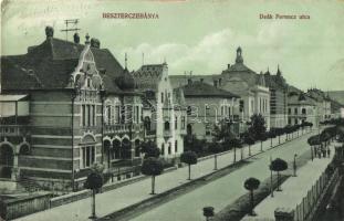 Besztercebánya, Banska Bystrica; Deák Ferenc utca, Machold F. kiadása / street (Rb)