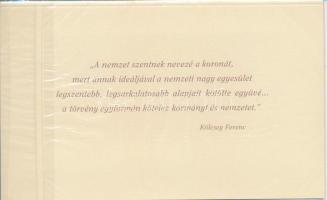 2000. 2000Ft "Millennium" eredeti, bontatlan csomagolásban + Tájékoztatóval az emlékbankje...
