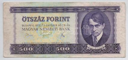 1949-1992. 10Ft-500Ft 9db-os forint bankjegy tétel T:I-III-