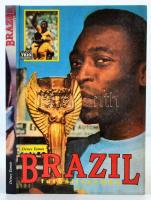 Dénes Tamás: Brazil futballszamba. Bp., 1994, Trio. Kiadói kartonált papírkötés.