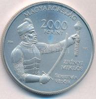 2016. 2000Ft Cu-Ni "Szigetvár" T:BU