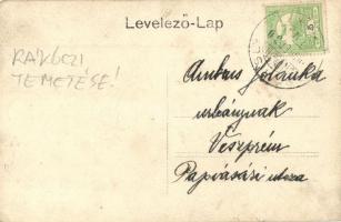 1906 Kassa, Kosice; II. Rákóczi Ferencz és bujdosó társai újratemetése /  the reburial ceremony of R...