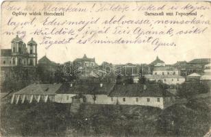 11 db RÉGI orosz városképes lap, vegyes minőség / 11 pre-1945 Russian town-view postcards, mixed qua...