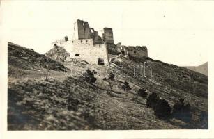 Csejte, Cachtice; Hrad Báthorovcov / Báthory várrom / castle ruins, Foto Tatra