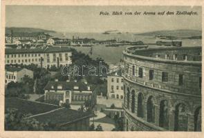 Pola - 6 pre-1945 postcards in mixed quality