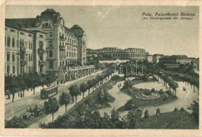 Pola - 6 pre-1945 postcards in mixed quality