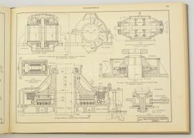 Szerkesztési atlasz. Szerk.: Herczeg István. Bp., 1976, Műszaki. Kiadói műbőr-kötés, az elülső előzé...