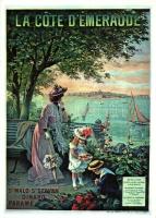 5 db MODERN használatlan francia reklámlap / 5 modern unused French advertisement postcards