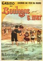 5 db MODERN használatlan francia reklámlap / 5 modern unused French advertisement postcards