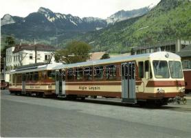 10 db MODERN külföldi vasutas, vonatos képeslap / 10 modern European railway and trains postcards