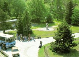 10 db MODERN használatlan magyar Ikarus képeslap / 10 modern unused Hungarian Ikarus autobuses postc...