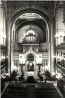 8 db MODERN használatlan magyar zsinagóga belső. Judaika (Sopron, Szeged, Pécs, Budapest) / 8 modern...