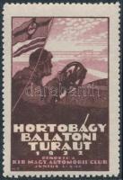 1922 Hortobágy-Balaton túraút levélzáró