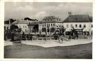 8 db RÉGI fekete-fehér erdélyi városképes lap / 8 black and white pre-1945 Transylvanian town-view postcards