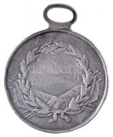 1792. "Ferenc Ezüst Vitézségi Érem" Ag kitüntetés mellszalag nélkül. Szign. I. N. Wirt F. ...