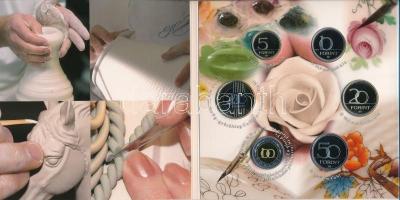 2014.  5Ft-200Ft (6xklf) forgalmi sor szettben "Herend" T:PP