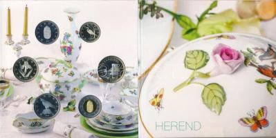 2014.  5Ft-200Ft (6xklf) forgalmi sor szettben "Herend" T:PP