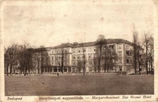 Budapest XIII. Margitszigeti nagyszálloda (fa)