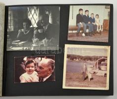 cca 1970 Béla papa New Jerseyben. Családi fényképalbum nagyrészt egy amerikai látogatás fényképeivel...