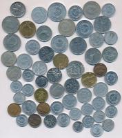 ~60db-os vegyes külföldi pénzérme, benne Dánia, Belgium, Norvégia, Svédország, Szlovénia, Szlovákia,...