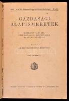 Gazdasági alapismeretek. Kézikönyv a M. Kir. Téli Gazdasági tanfolyamok hallgatói részére. VI. javít...