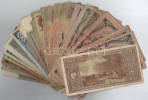 113db-os vegyes magyar pengő bankjegy tétel T:vegyes