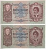 1932. 50P (2x) T:I