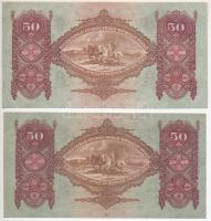 1932. 50P (2x) T:I