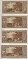1945. 50P (5x) ebből 4db sorszámkövető T:II