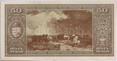 1945. 50P (5x) ebből 4db sorszámkövető T:II