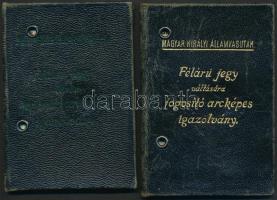 cca 1930-1960 8 db különféle igazolvány, szakszervezeti, öttusa játékvezetői/versenybírói, stb.