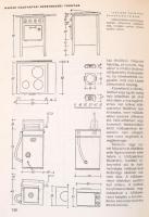 Gádoros Lajos: A lakás berendezése és méretezése. Bp., 1956, Mászaki Könyvkiadó. Kiadói egészvászon-...