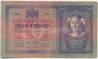 1904. 10K T:III,III- ly., kis szakadások
Adamo K10