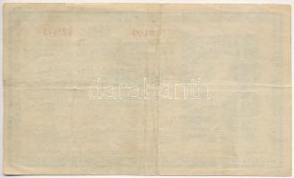 1918. 25K "3109" eltérő méretű sorozat- és sorszám, sima hátlap T:III