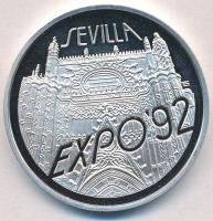 Lengyelország 1992. 200.000Zl Ag "Sevilla Expo '92" T:PP Poland 1992. 200.000 Zlotych Ag "Sevilla Expo '92" C:PP Krause Y#231