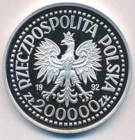 Lengyelország 1992. 200.000Zl Ag "Sevilla Expo '92" T:PP
Poland 1992. 200.000 Zlotyc...