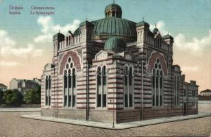 Sofia, Sophia; La Synagogue. Verlag Jv. D. Bajdaroff