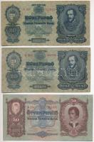 1930. 20P (2x) + 1932. 50P T:II,III