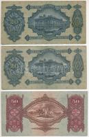 1930. 20P (2x) + 1932. 50P T:II,III