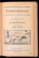 Steiner Szilárd: Természetrajz a középiskolák I. osztálya számára. Rajzokat Gőbel J. Árpád készített...
