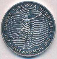Lengyelország 1993. 300.000Zl Ag "Olimpia Lillehammer 1994" T:1(PP) kis szennyeződés Poland 1993. 300.000 Zlotych Ag "Olympics Lillehammer 1994" C:UNC(PP) small stain Krause Y#247
