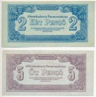 1944. 2P "A Vöröshadsereg Parancsnoksága" + 1944. 5P "A Vöröshadsereg Parancsnoksága&...