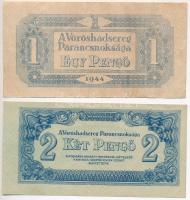 1944. 1P "A Vöröshadsereg Parancsnoksága" + 1944. 2P "A Vöröshadsereg Parancsnoksága&...